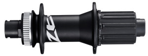 BUTUC SPATE SHIMANO ZEE FH-M648 36H 8/9/10 VIT. PT. ROTOR CENTER LOCK (FARA PIULITA DE STRANGERE ) OLD 142MM PT. 12MM THRU AX (FARA AX) FARA PROTECTIE PT. MONTURA DISCULUI AMBALAT IND.