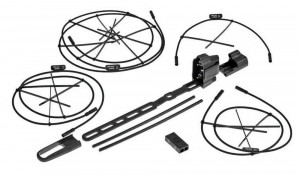 CABLU ELECTRIC SET SHIMANO DURA ACE Di2 JUNCTION ELECTRIC PT. CABLU INTERIOR SM-JC41 SM-BMR2I L-SIZE SURUB M4 SM-EW90A EW-SD50I L (1200/750/650/300MM X1 350MM X2) AMBALAT IND.