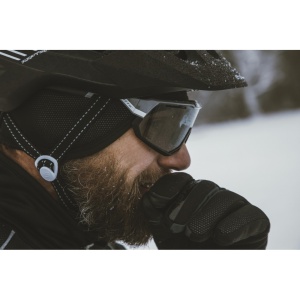 Caciula sub casca Force Freeze pentru iarna, neagra, L-XL - Img 8