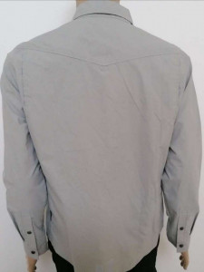 CAMASA SHIMANO TRANSIT CHECK BUTTON UP LONG SLEEVE ALLOY (SS18) - Img 2