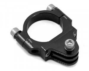 CAMERA MOUNT PRO FOR HANDLEBAR 31.8MM BLACK (21)
