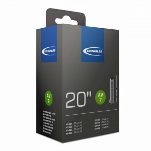 Camera SCHWALBE AV7 20 (40/62-406) EK AGV 40mm