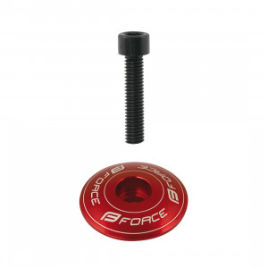 Capac Headset Force 1 1/8 AHEAD Al Red