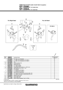 CAPAC SHIMANO ST-3300 - Img 2
