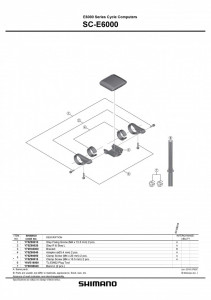 CAPACE SHIMANO STEPS SC-E6000 2 BUC - Img 2