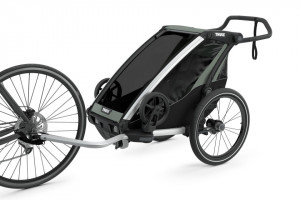 Carucior sport THULE Chariot Lite 1 - Aluminum/Agave - Img 3