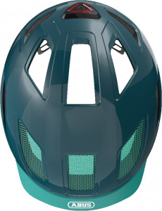 Casca ABUS Hyban 2.0 core green M (52-58 cm) - Img 4
