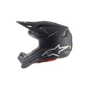Casca Alpinestars Missile tech Solid Black Matt L (59-63 cm) - Img 2