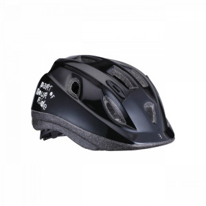 Casca BBB Boogy BHE-37 Negru Lucios S (48-54 cm) - Img 2