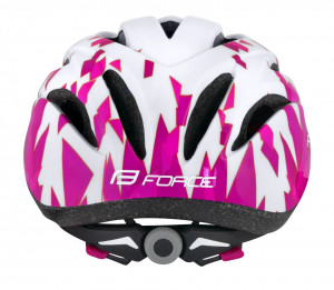 Casca copii Force Ant Junior, alb/roz, XS-S (48-52 cm) - Img 4