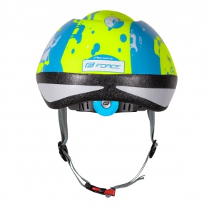 Casca copii Force Fun Planets Fluo/Blue S (48-54 cm) - Img 7