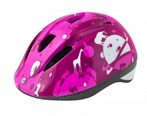 Casca copii Force Fun Planets Pink/White M (52-56 cm) - Img 3