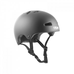 Casca copii TSG Nipper Mini Solid Color - Satin Black JXXS/JXS - Img 3