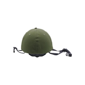 Casca cu sapca CP01 Verde One Size - Img 3