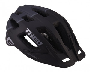 Casca EXTEND THEO M/L(58-62 cm) Negru-Grey