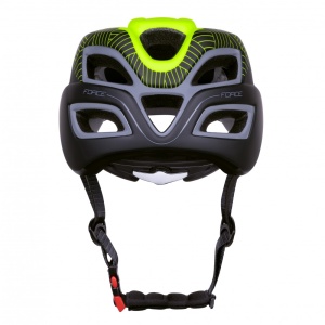 Casca Force Aves MTB E-bike Fluo/Negru Mat L-XL (58-61 cm) - Img 9