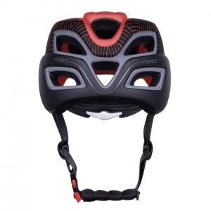Casca Force Aves MTB E-bike, Rosu/Negru Mat L-XL (58-61 cm) - Img 9