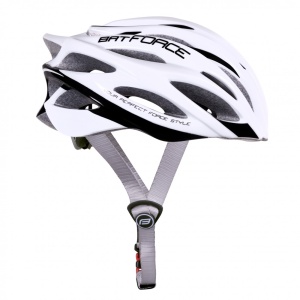 Casca Force Bat alb/negru S-M (54-58 cm) - Img 7