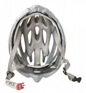 Casca Force Bat alb/negru S-M (54-58 cm) - Img 5