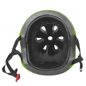 Casca Force BMX fluorescent lucios S-M (54-58 cm) - Img 7