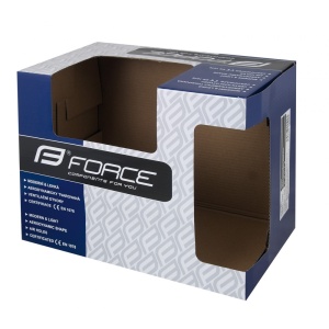 Casca Force Bull Negru/Fluo S-M (54-58 cm) - Img 10