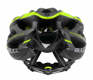 Casca Force Bull Negru/Fluo S-M (54-58 cm) - Img 4