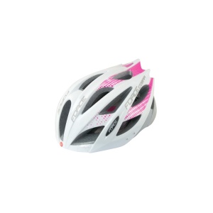 Casca Force Cobra alb/roz/gri L-XL (58-63 cm)