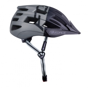 Casca Force Corella MTB negru/gri L-XL (57-61 cm) - Img 4
