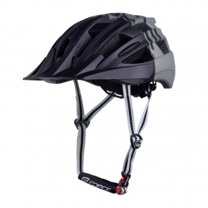 Casca Force Corella MTB negru/gri S-M (54-58 cm)