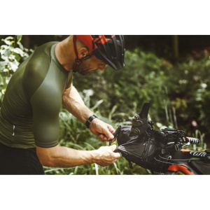 Casca Force Corella MTB negru/rosu L-XL (57-61 cm) - Img 16