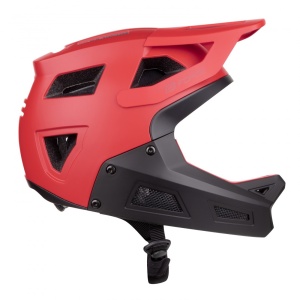 Casca Force DROP downhill, rosu-negru XS-S - Img 2