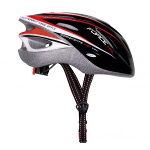 Casca Force Hal Black/Red/White S-M (54-58 cm) - Img 4