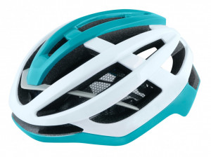 Casca Force Lynx Alb/turcoaz L-XL (58-62 cm) - Img 2