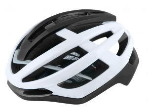 Casca Force Lynx Negru/Alb S-M (55-59 cm) - Img 2