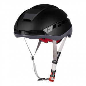 Casca Force Orca Negru Mat/Gri S-M (55-59 cm)