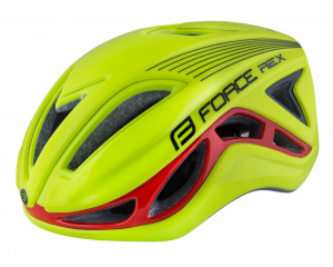 Casca Force Rex Fluo/Rosu L-XL (58-61 cm) - Img 2