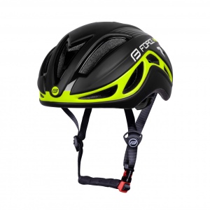 Casca Force Rex negru/fluo S-M (56-58 cm)