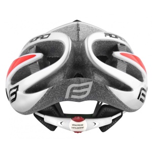 Casca Force Road alb/rosu L-XL (58-63 cm) - Img 9