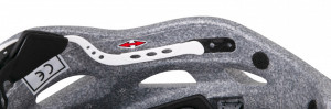 Casca Force Road alb/rosu L-XL (58-63 cm) - Img 4