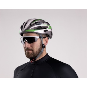 Casca Force Road alb/verde L-XL (58-63 cm) - Img 12