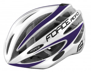 Casca Force Road, alb/violet S-M (54-58 cm) - Img 2