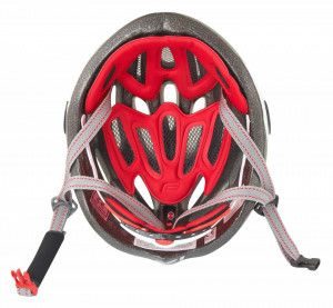 Casca FORCE ROAD junior, negru/alb/gri, XS -S (48-54 cm) - Img 5