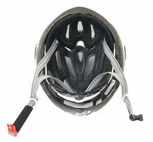 Casca Force Road Pro alb/negru S-M (54-58 cm) - Img 6