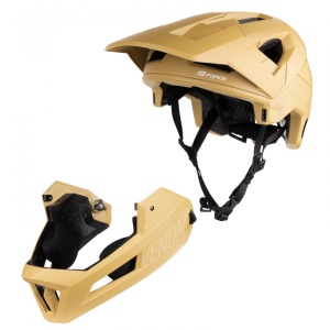 Casca Force VENOM downhill, brown, S-M - Img 6
