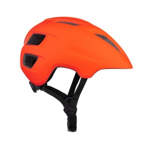 Casca Force Zebu cu lumina, orange S-M (51-56 cm) - Img 5