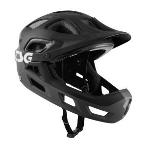 Casca Full Face TSG Seek FR Graphic Design - Flow Grey Black S/M - Img 4