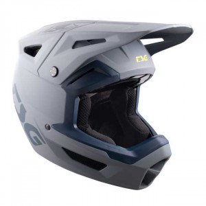 Casca Full Face TSG Sentinel Solid Color - Satin Grey M