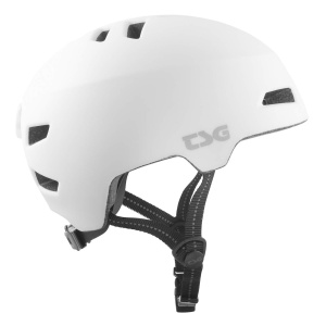 Casca TSG Status Solid Color - Satin White S/M - Img 6