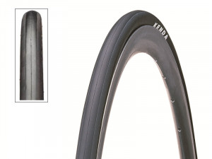 CAUCIUC PR 700X23C K925 BK/DSK IRON CLOAK/L3R PRO F/R FOLD. 120TPI KALIENTE KENDA