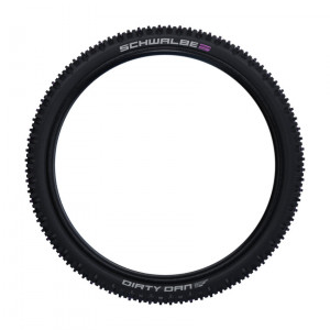 Cauciuc SCHWALBE Dirty Dan - 27.5x2.35 (60-584) HS417 B/B-SK, Super Downhill, Addix Ultra Soft - TLE Pliabil - Img 3
